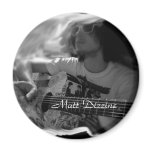 Matt Dizzine magnet