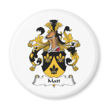 Matt Family Crest magnets