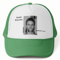 Matt Kolve Seattle Babysitter hats by JohnNelson1978 Matt Kolve Seattle Babysitter hats