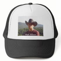matt, Matt Wilson hat by southernoutlawmusic matt, Matt Wilson hat