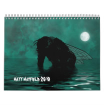 Matt Mayfield 2010 Calendar