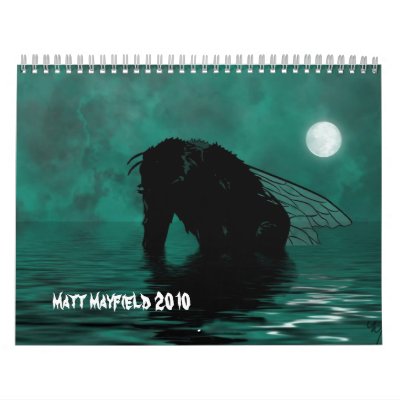 Matt Mayfield 2010 Calendar by pyroklept
