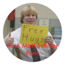 Matt Schiller Fan Club Stickers by bigpapa59 Matt Schiller Fan Club Stickers