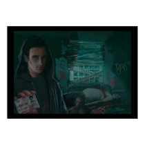 Matt, The Not Particularly Good Vampire Hunter posters by mac101 Matt, The Not Particularly Good Vampire Hunter posters