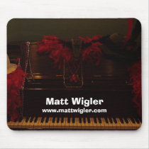 Matt Wigler Mousepad by mattwigler Matt Wigler Mousepad