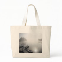 Mattanawcook Docks Tote Bags