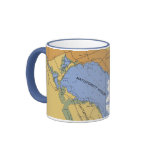 Mattapoisett MA. Harbor Nautical Chart Mug