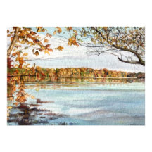 Mattaponi River Custom Invitations