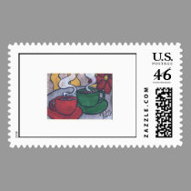 MattedJava42 stamps