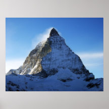 Matterhorn 2009 print