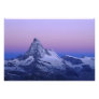 Matterhorn at dawn, Zermatt, Swiss Alps,