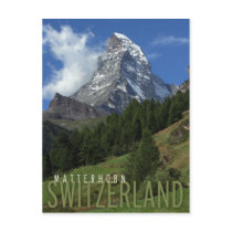 matterhorn in switzerland post cards