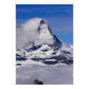 Matterhorn in Switzerland posters
