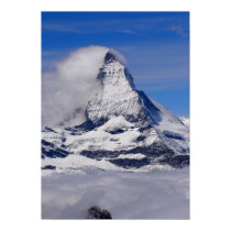 Matterhorn in Switzerland posters by ANGELHELEN Matterhorn in Switzerland posters