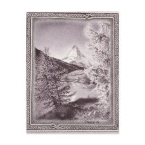 Matterhorn Postcard by thehoundspage Matterhorn Postcard