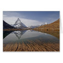 Matterhorn' reflection in the Riff... cards