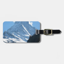 Matterhorn, Zermatt Tag For Luggage