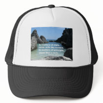 Matters of principle... hat