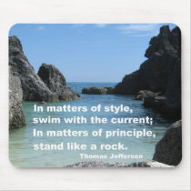 Matters of principle... mouse pads