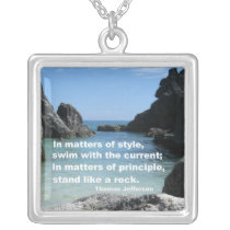Matters of principle... pendants