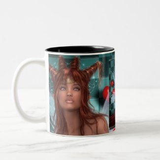 Matters of the heart cup mug