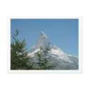 Mattherhorn Switzerland postcard postcard