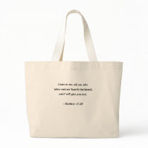 MATTHEW 11:28 bags by Christianity MATTHEW 11:28 bags