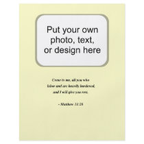 MATTHEW 11:28 flyers by Christianity MATTHEW 11:28 flyers