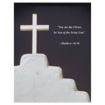 MATTHEW 16:16 Bible Verse flyers by Christianity MATTHEW 16:16 Bible Verse flyers