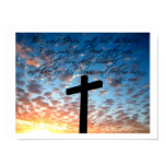 Matthew 16:24 Bible Scripture Art Print