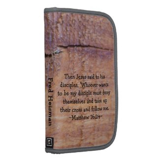 Matthew 16:24 Folio rickshawfolio