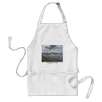 Matthew 17:20 - Motivational Inspirational Quote aprons
