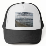 Matthew 17:20 - Motivational Inspirational Quote Hat