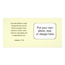 MATTHEW 17:20 photo cards by Christianity MATTHEW 17:20 photo cards
