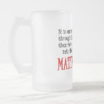 Matthew 19:24 coffee mug