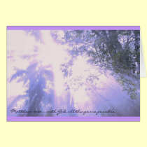 Matthew 19:26 cards