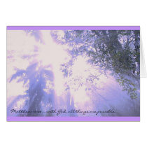 Matthew 19:26 cards