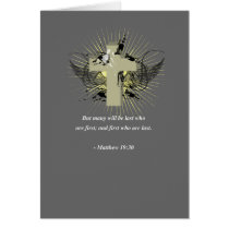 MATTHEW 19:30 Bible Verse cards by Christianity MATTHEW 19:30 Bible Verse cards