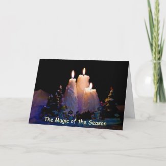Matthew 1: 18-25 Christmas Card card