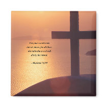 MATTHEW 26:52 MAGNET