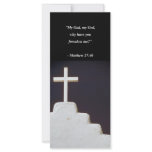 MATTHEW 27:46 Bible Verse Full Color Rack Card