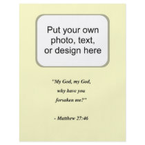 MATTHEW 27:46 flyers by Christianity MATTHEW 27:46 flyers