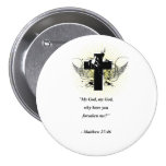 MATTHEW 27:46 PINBACK BUTTONS