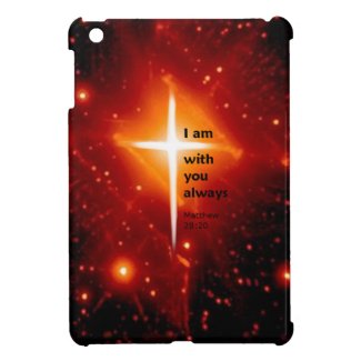 Matthew 28:20 cover for the iPad mini