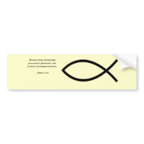 MATTHEW 5:10 bumper stickers by Christianity MATTHEW 5:10 bumper stickers