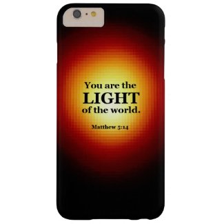 Matthew 5:14 iPhone 5 cases