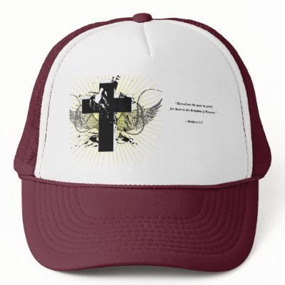 MATTHEW 5:3 HAT by Christianity