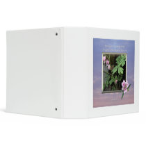Matthew 5:3 ~ The Beatitudes Vinyl Binders