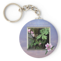 Matthew 5:3 ~ The Beatitudes Keychain