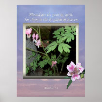Matthew 5:3 ~ The Beatitudes Print